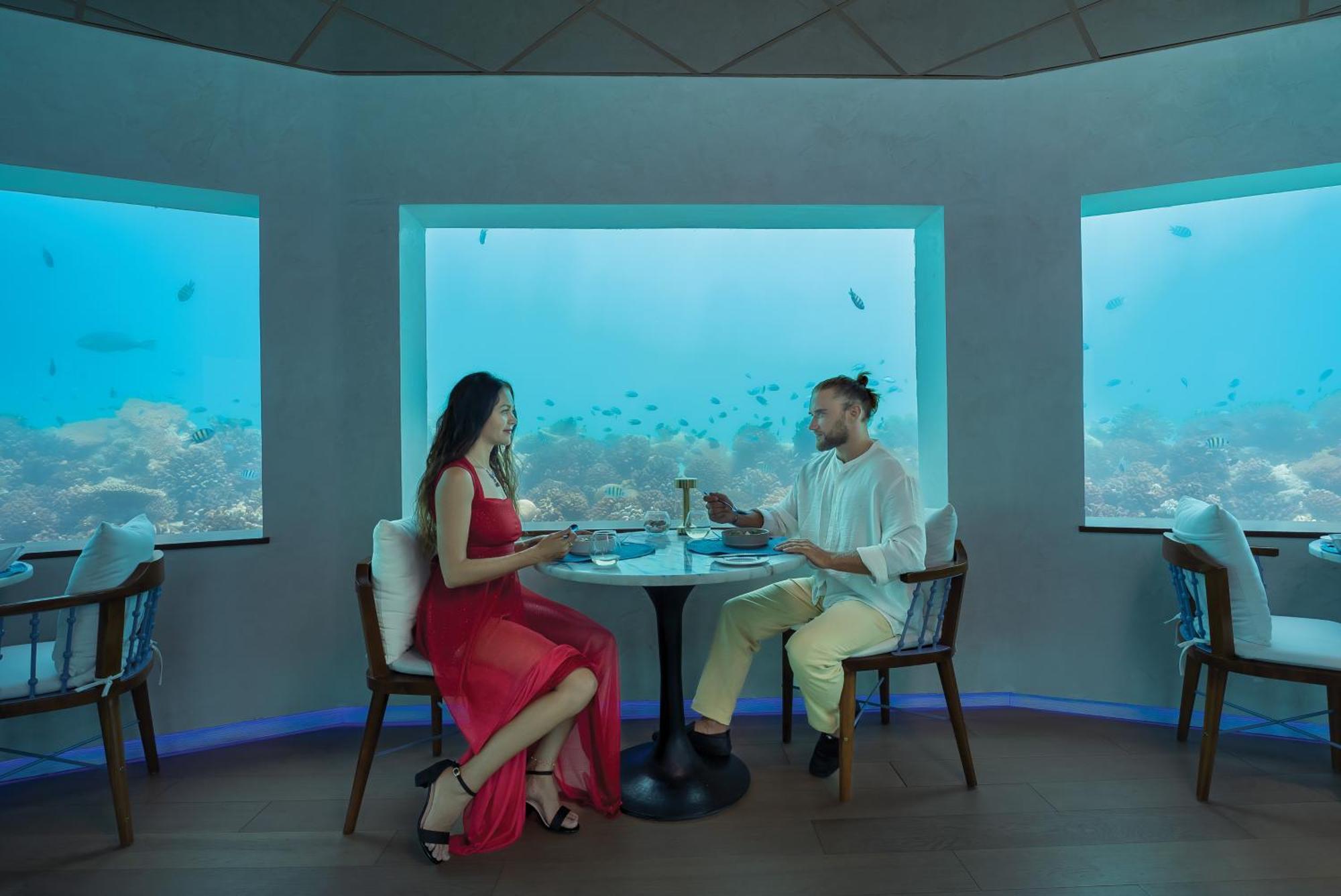 מלון מאלה Oblu Xperience Ailafushi מראה חיצוני תמונה